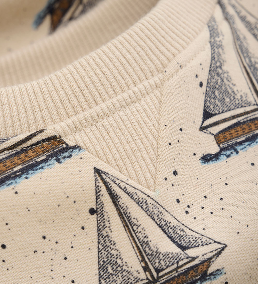 En Fant Sweatshirt - Cement