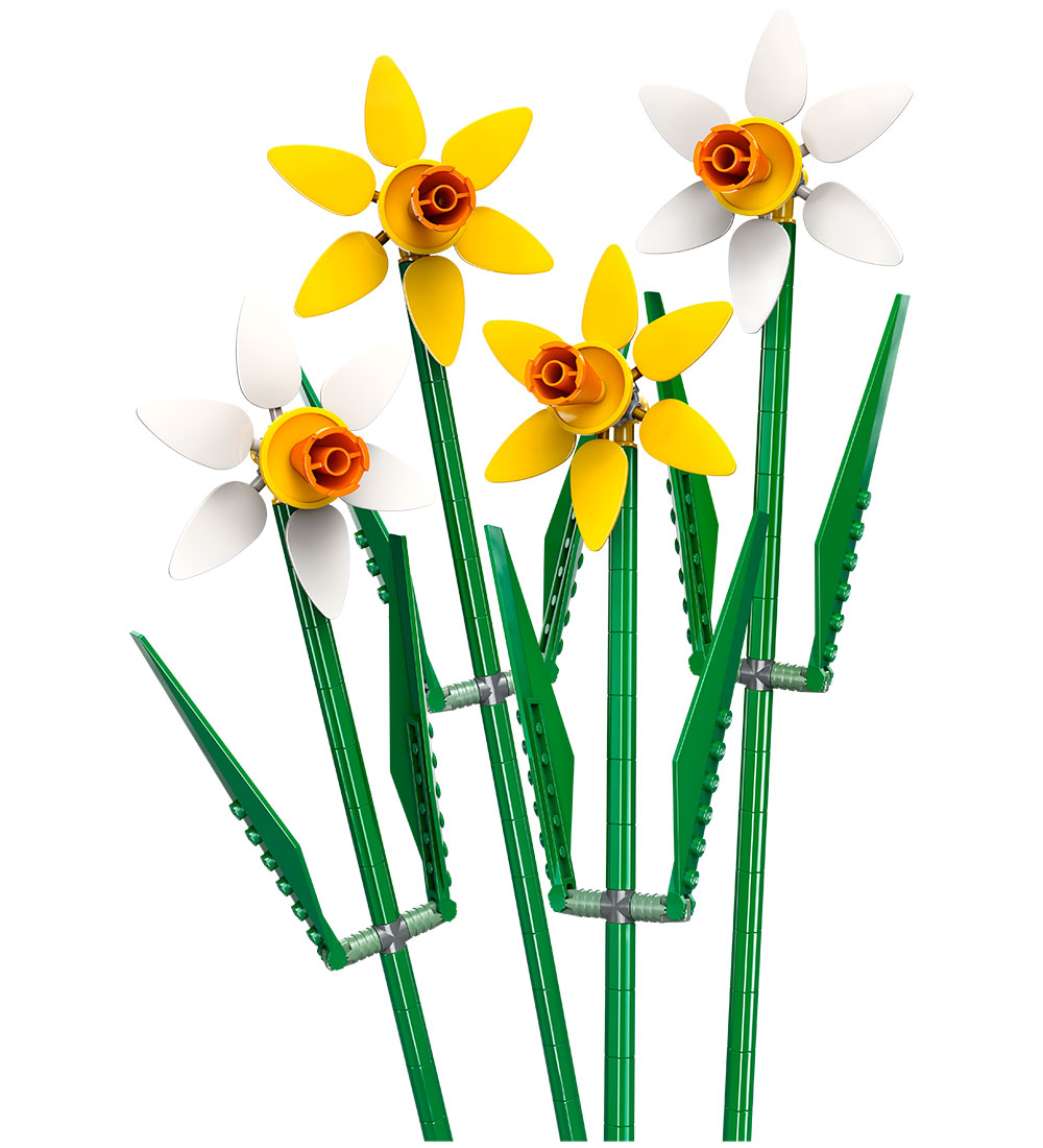 LEGO­® Blomster - Påskeliljer 40747 - 216 Dele
