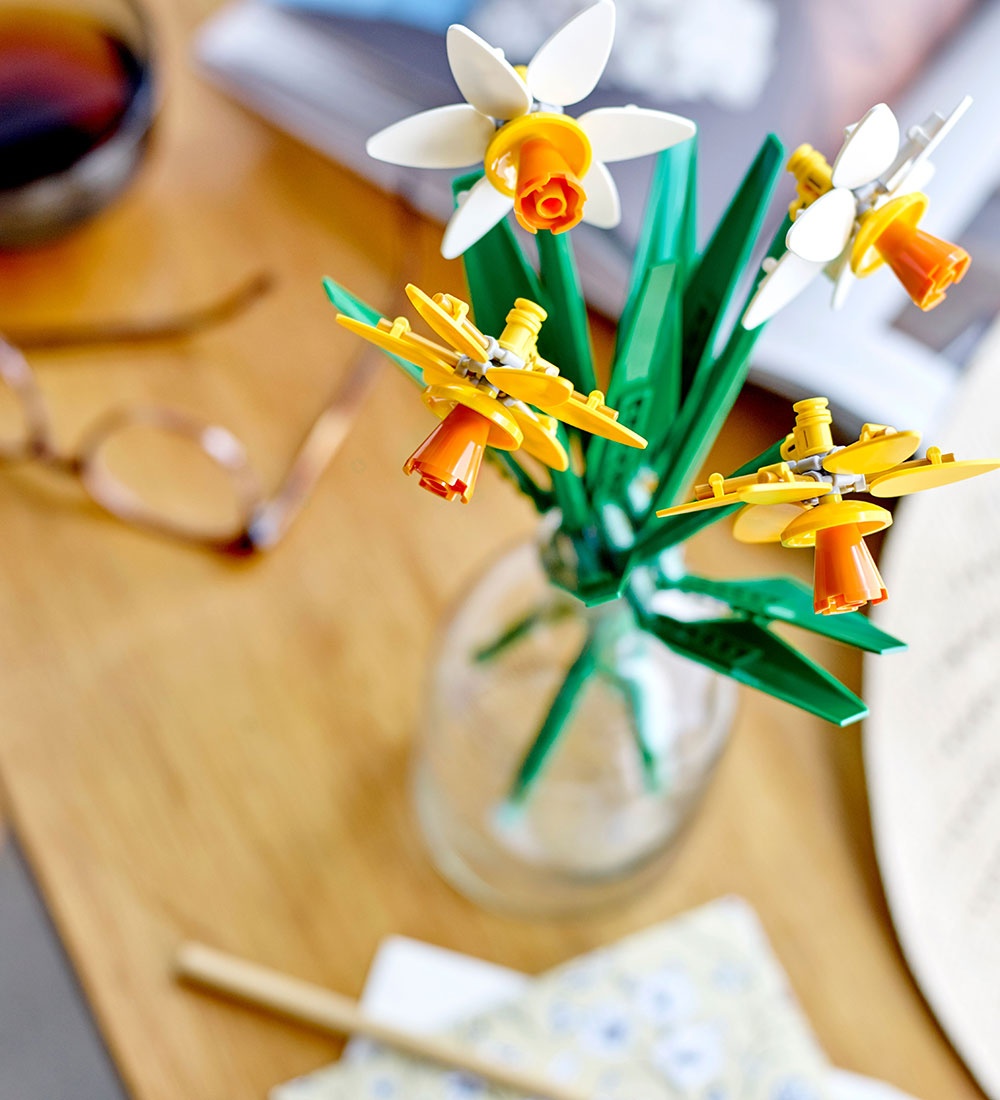 LEGO­® Blomster - Påskeliljer 40747 - 216 Dele
