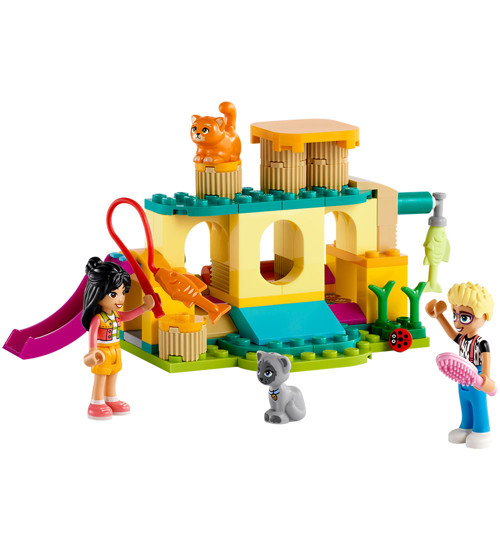 LEGO® Friends - Eventyr på kattelegepladsen 42612 - 87 Dele