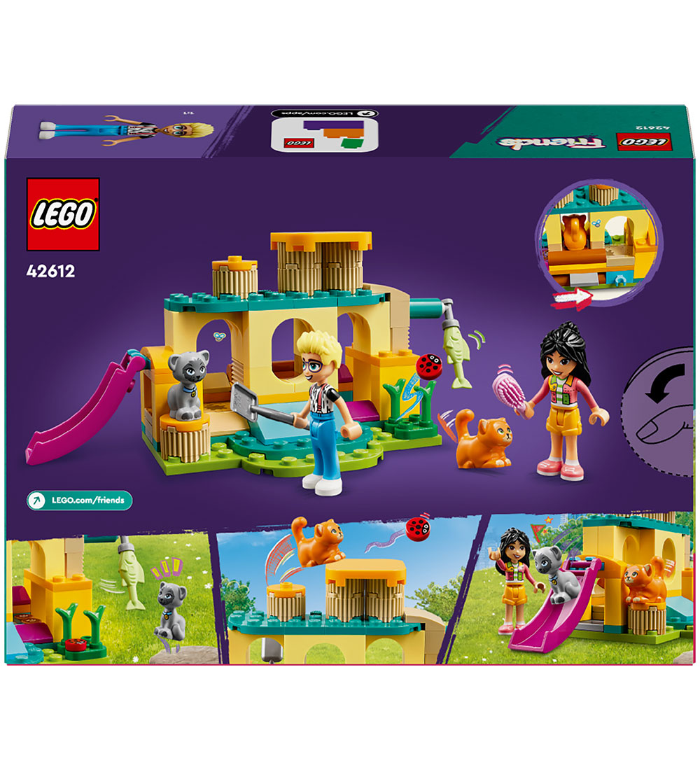 LEGO® Friends - Eventyr på kattelegepladsen 42612 - 87 Dele