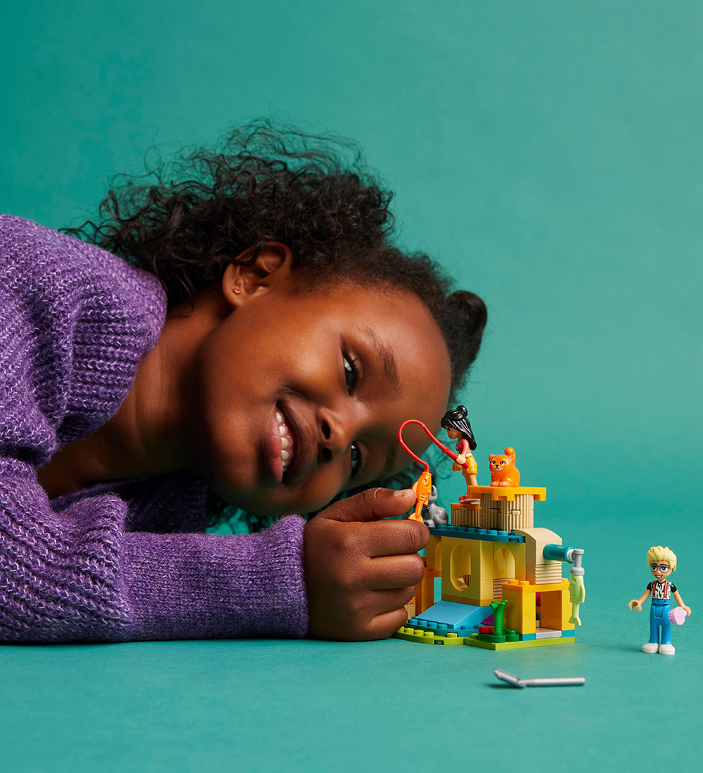LEGO® Friends - Eventyr på kattelegepladsen 42612 - 87 Dele