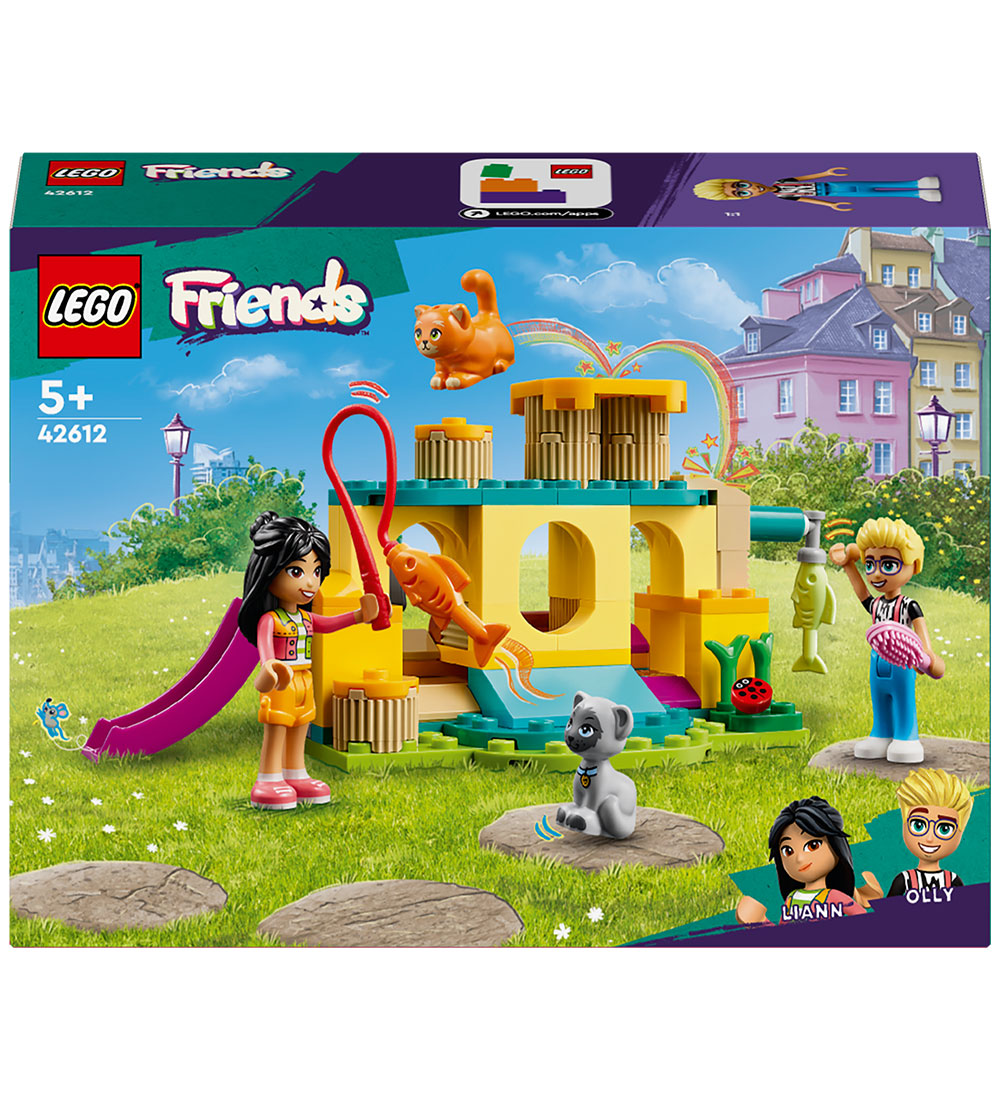 LEGO® Friends - Eventyr på kattelegepladsen 42612 - 87 Dele