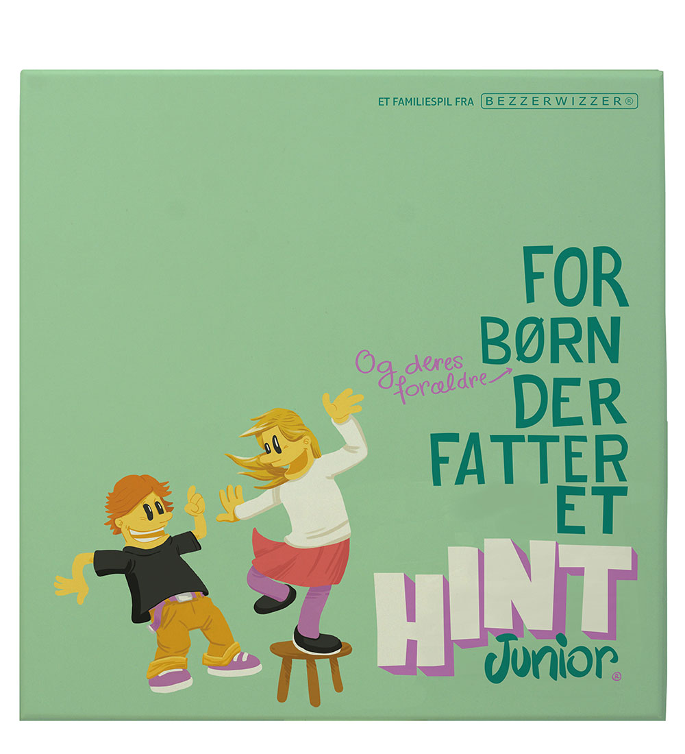 Asmodee - Hint Brætspil - Junior - Dansk