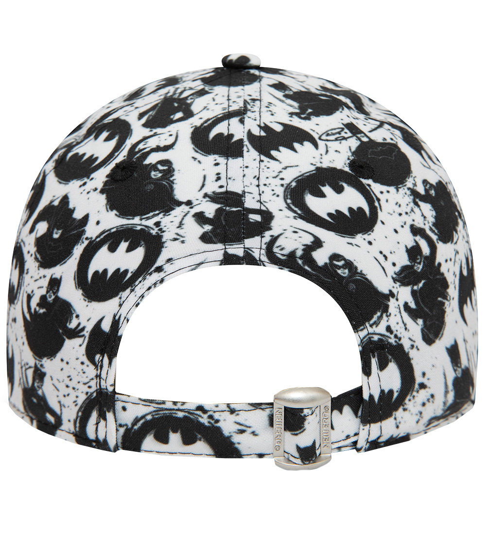 New Era Kasket - 9Forty - Batman - Hvid/Sort