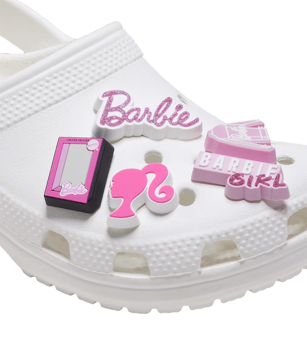 Crocs Vedhæng - Barbie - 5-pak