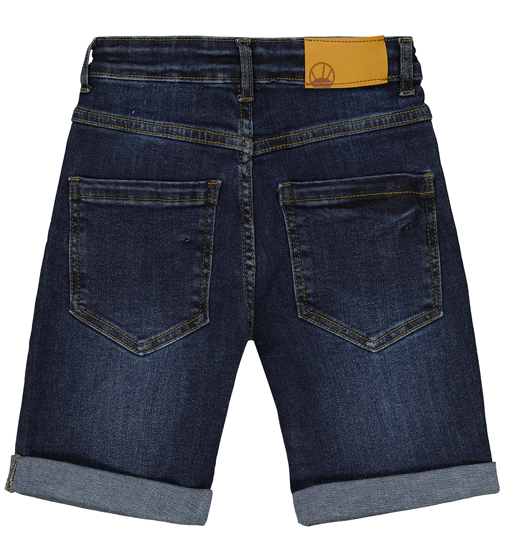 The New Denimshorts - Dark Blue