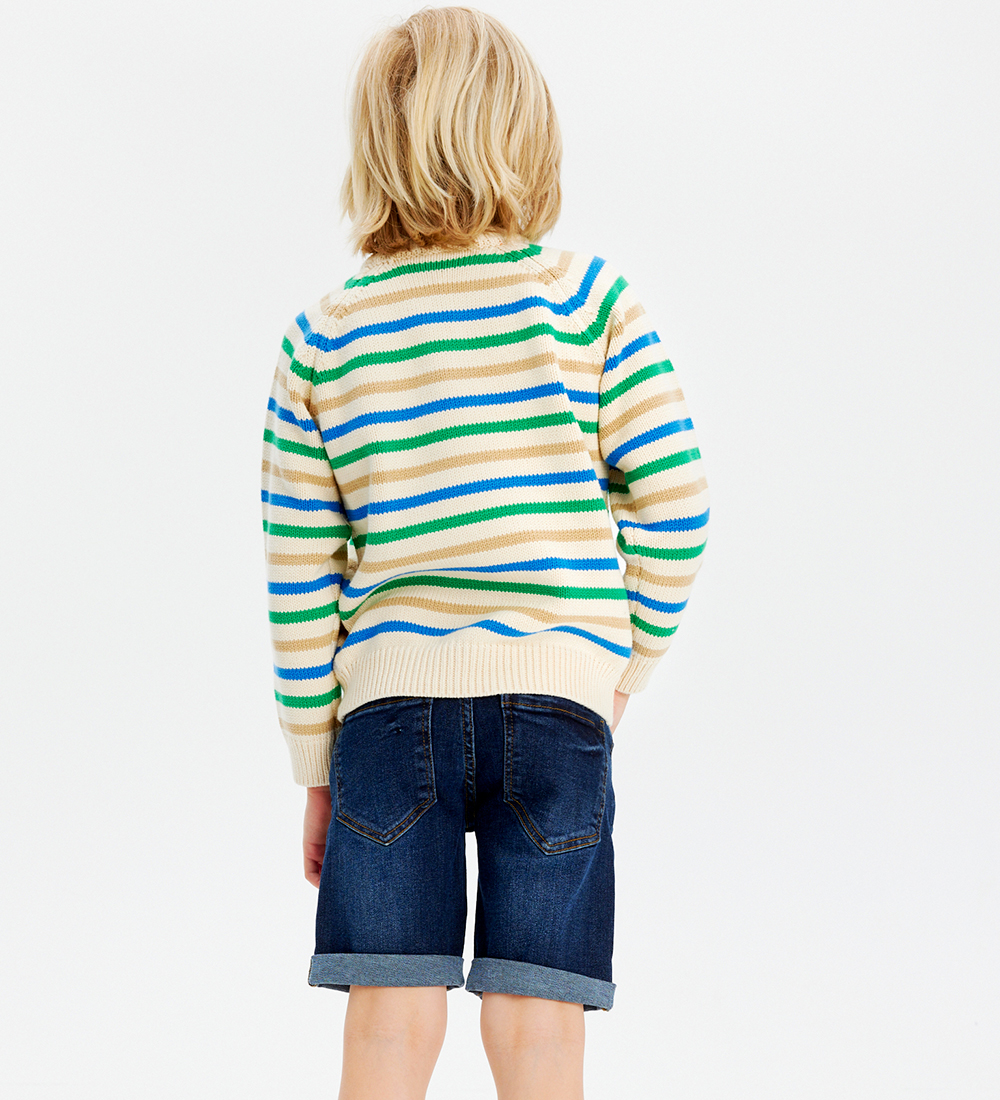 The New Denimshorts - Dark Blue
