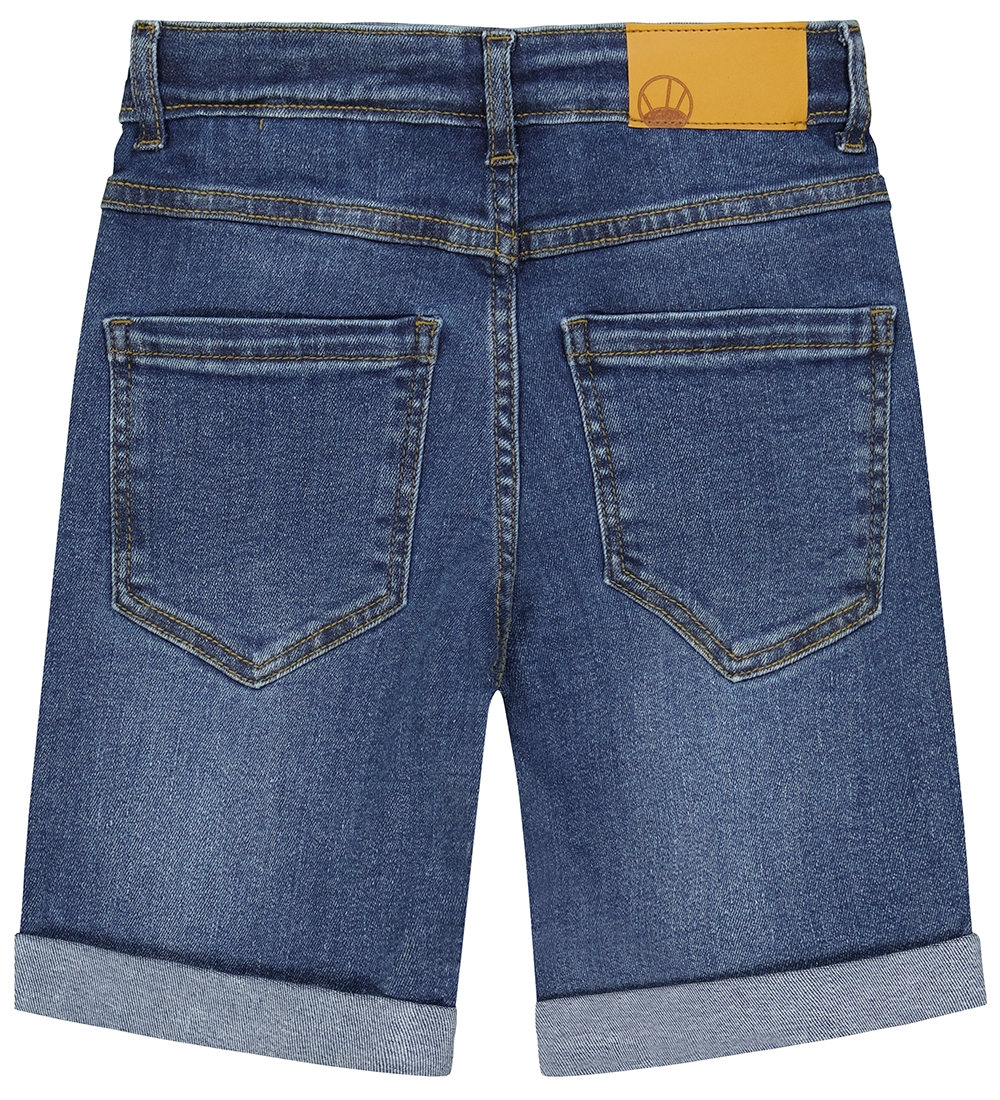 The New Denimshorts - Medium Blue