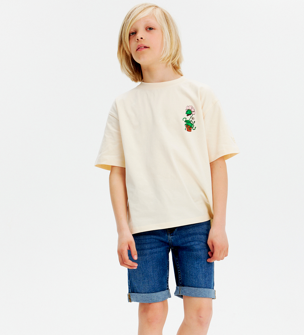 The New Denimshorts - Medium Blue
