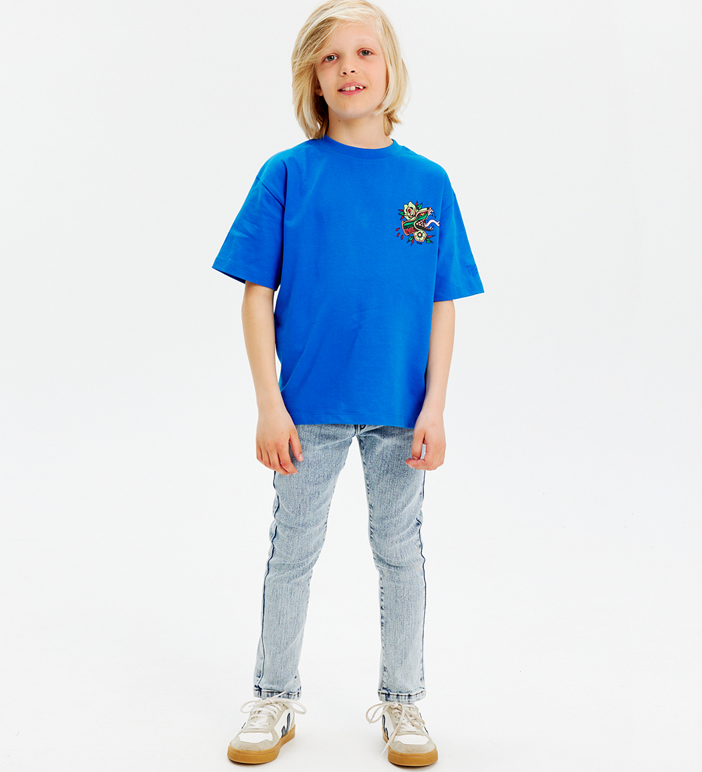 The New Jeans - TnCopenhagen - Slim - Light Blue