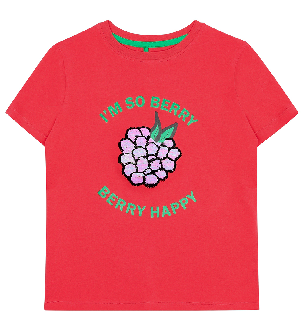 The New T-shirt - TnJocelle - Geranium