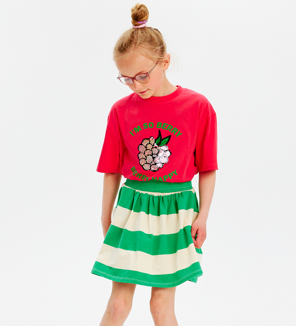 The New T-shirt - TnJocelle - Geranium
