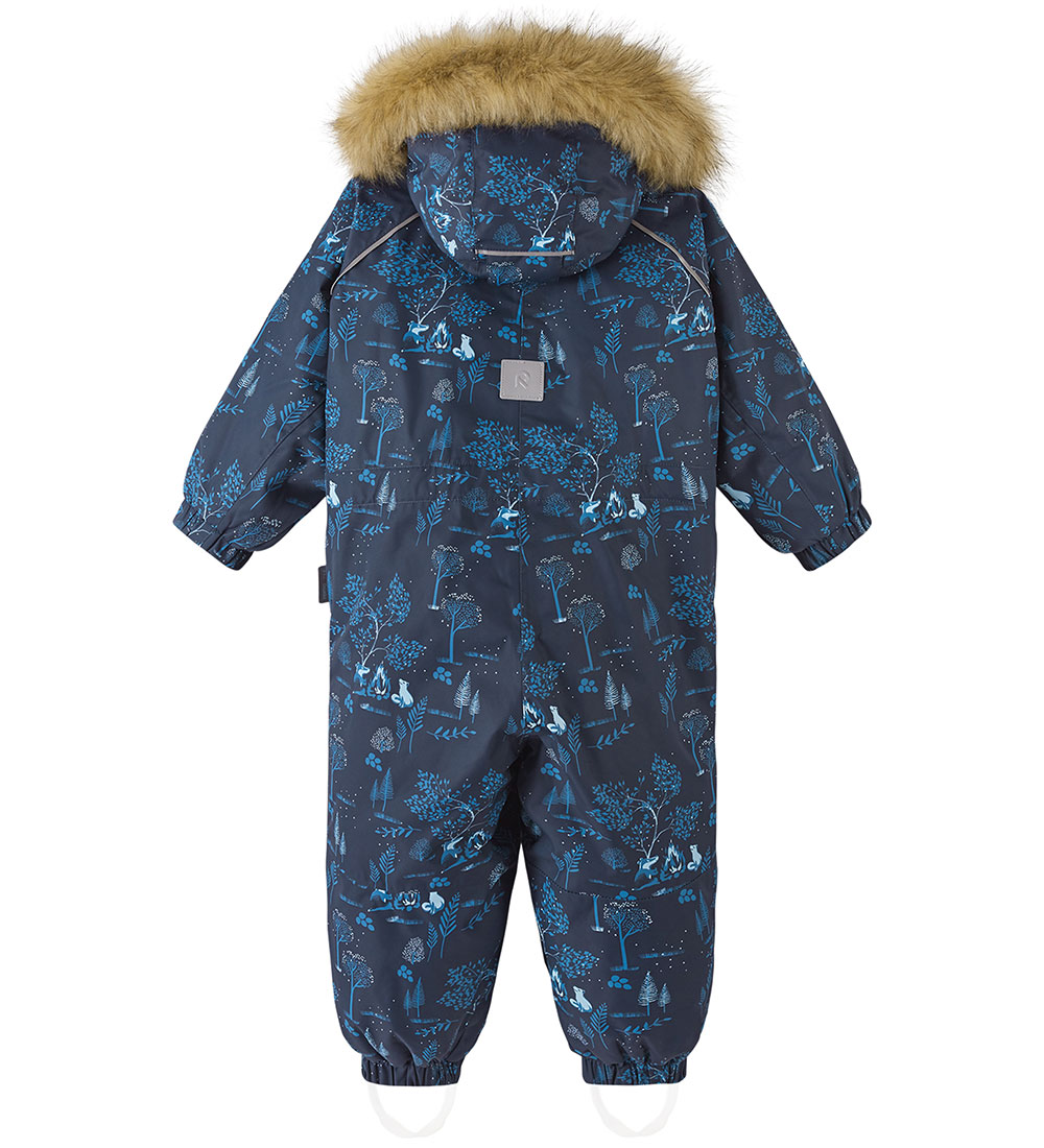 Reima Flyverdragt - Lappi - Navy m. Natur