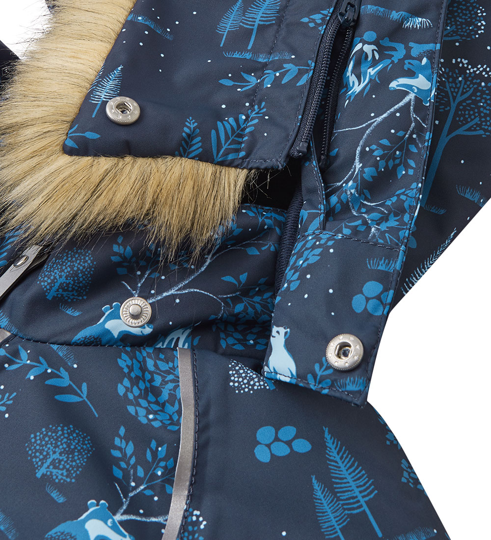 Reima Flyverdragt - Lappi - Navy m. Natur