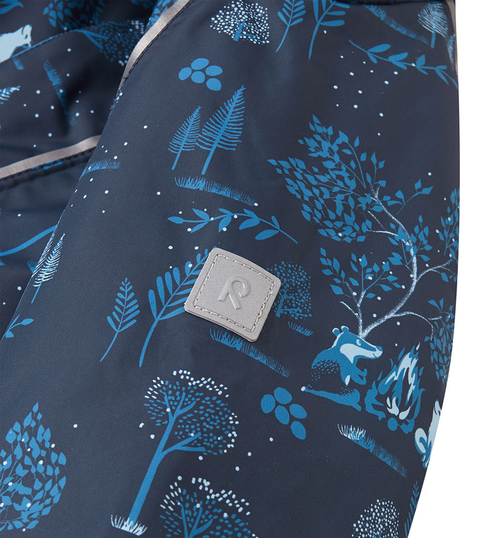 Reima Flyverdragt - Lappi - Navy m. Natur