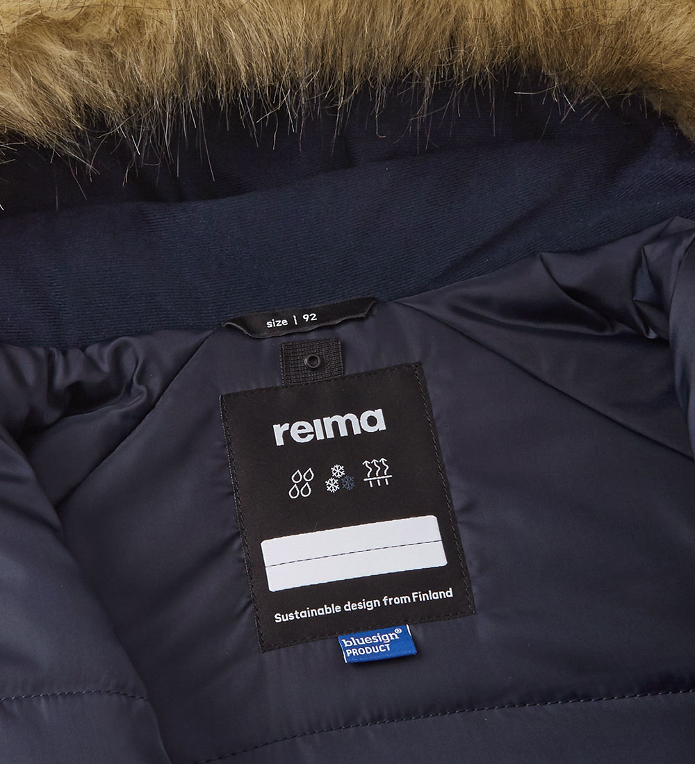 Reima Flyverdragt - Lappi - Navy m. Natur
