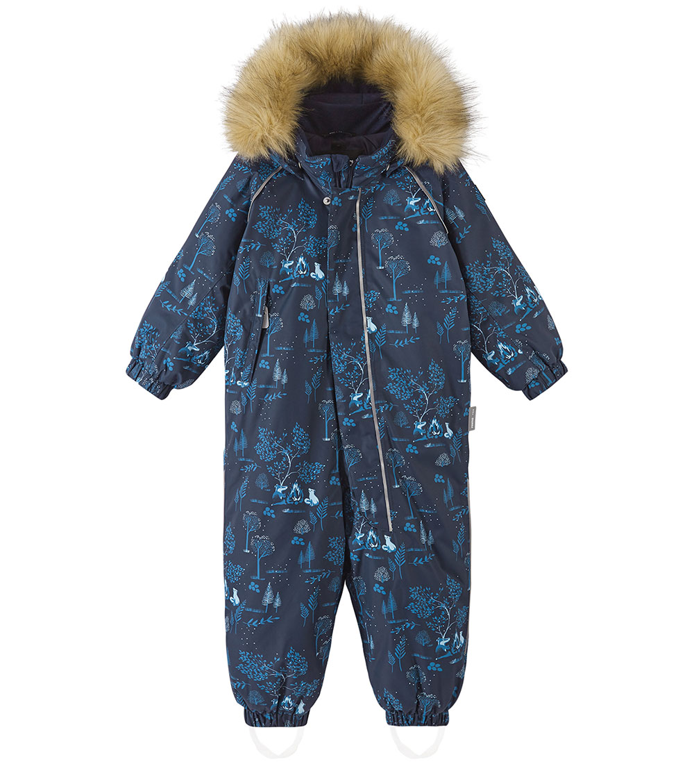 Reima Flyverdragt - Lappi - Navy m. Natur