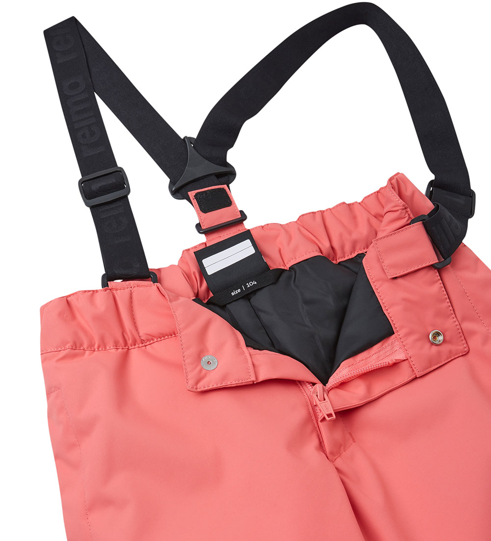 Reima Skibukser m. Seler - Proxima - Pink Coral