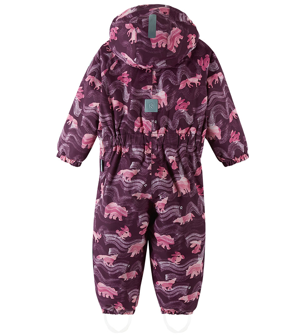 Reima Flyverdragt - Puhuri - Deep Purple m. Print