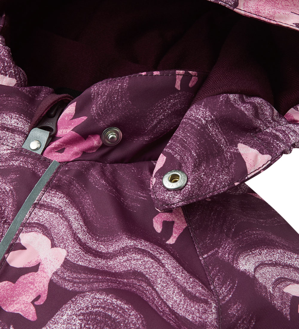 Reima Flyverdragt - Puhuri - Deep Purple m. Print