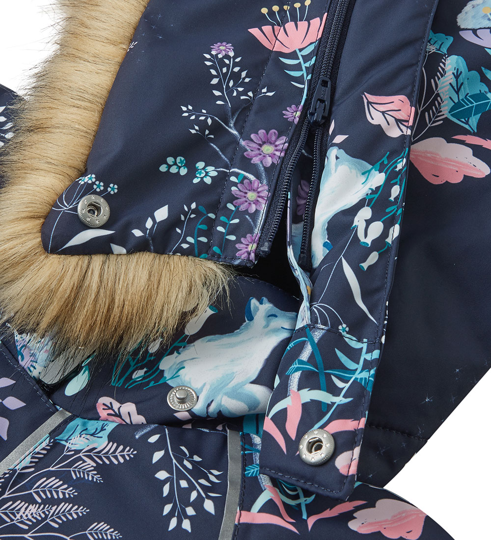 Reima Flyverdragt - Lappi - Navy m. Natur