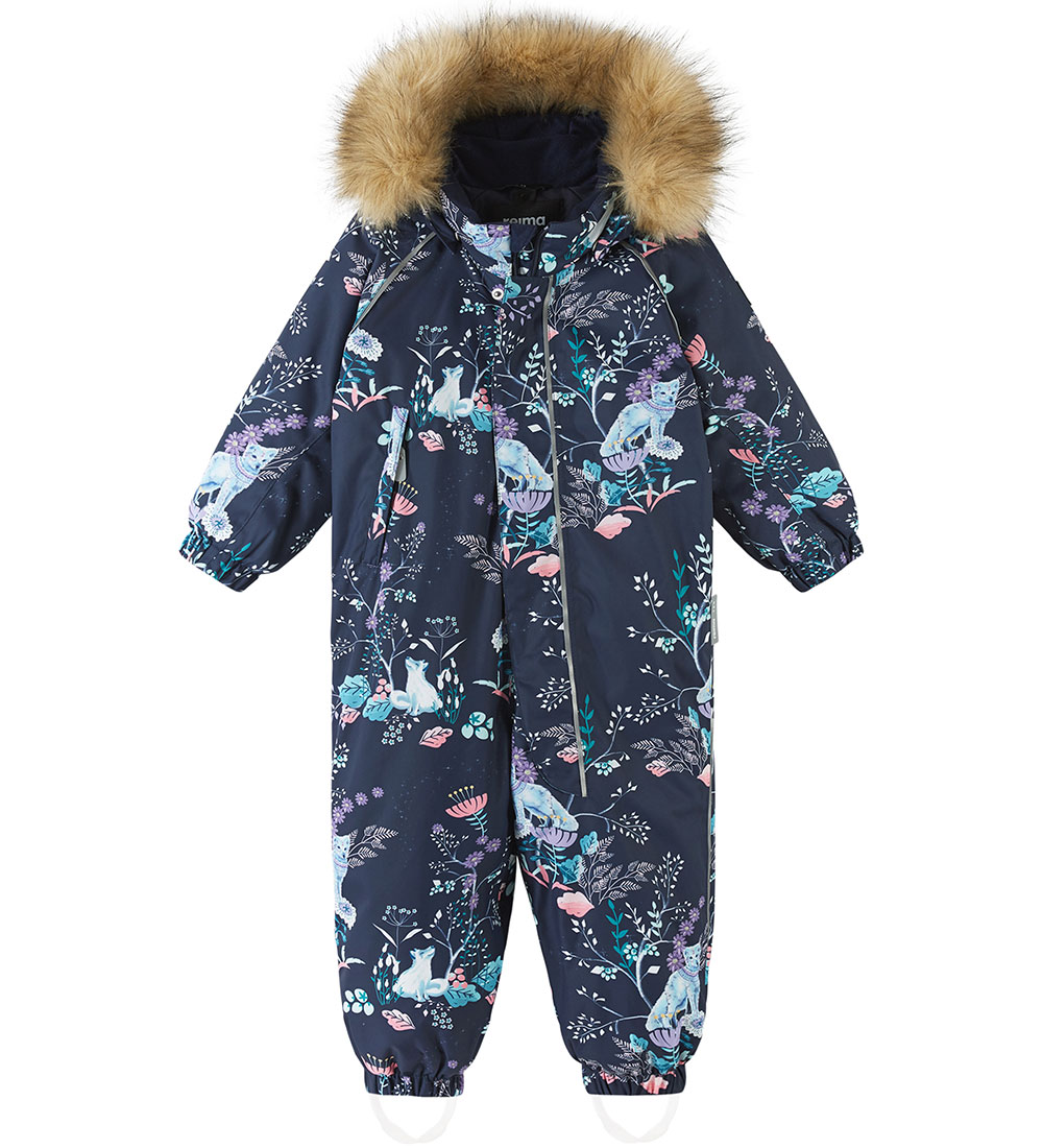Reima Flyverdragt - Lappi - Navy m. Natur