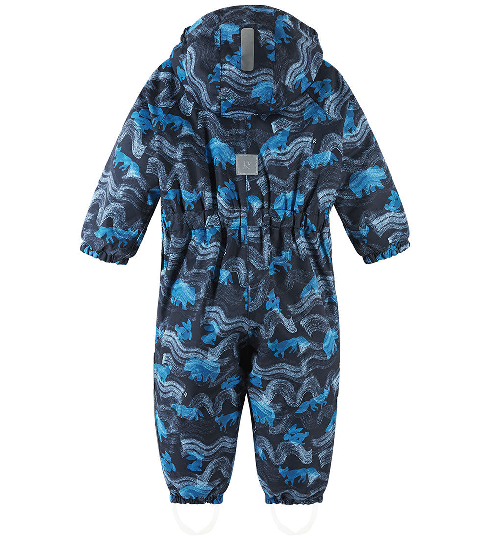 Reima Flyverdragt - Puhuri - Navy m. Print