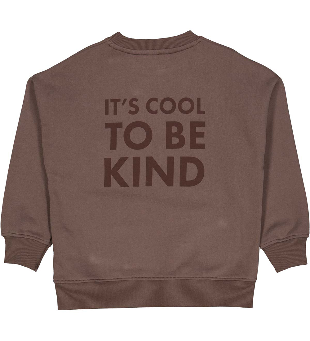 Olsen kids x By Green Sweatshirt - Ceder Brown