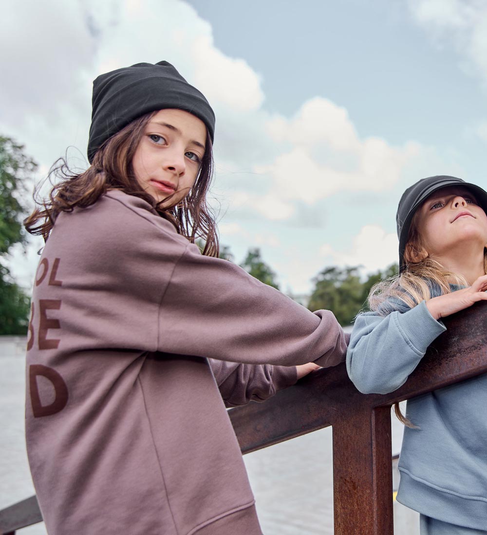 Olsen kids x By Green Sweatshirt - Ceder Brown