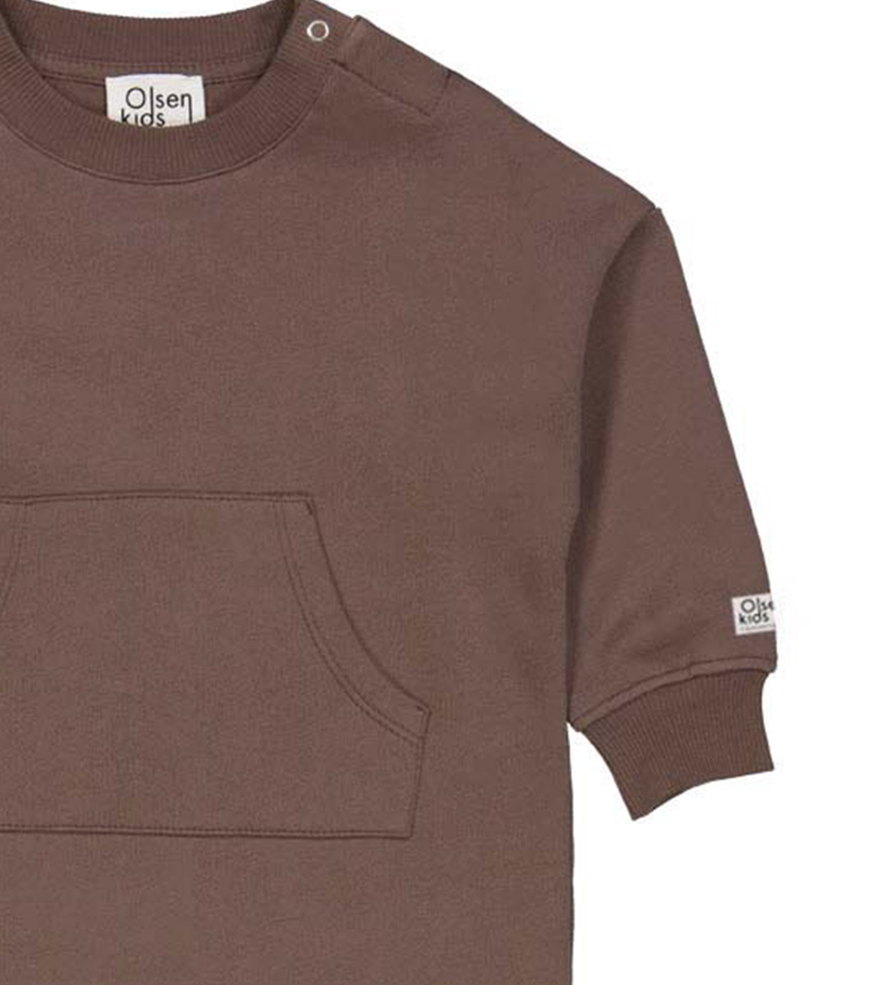 Olsen kids x By Green Heldragt - Sweat - Ceder Brow