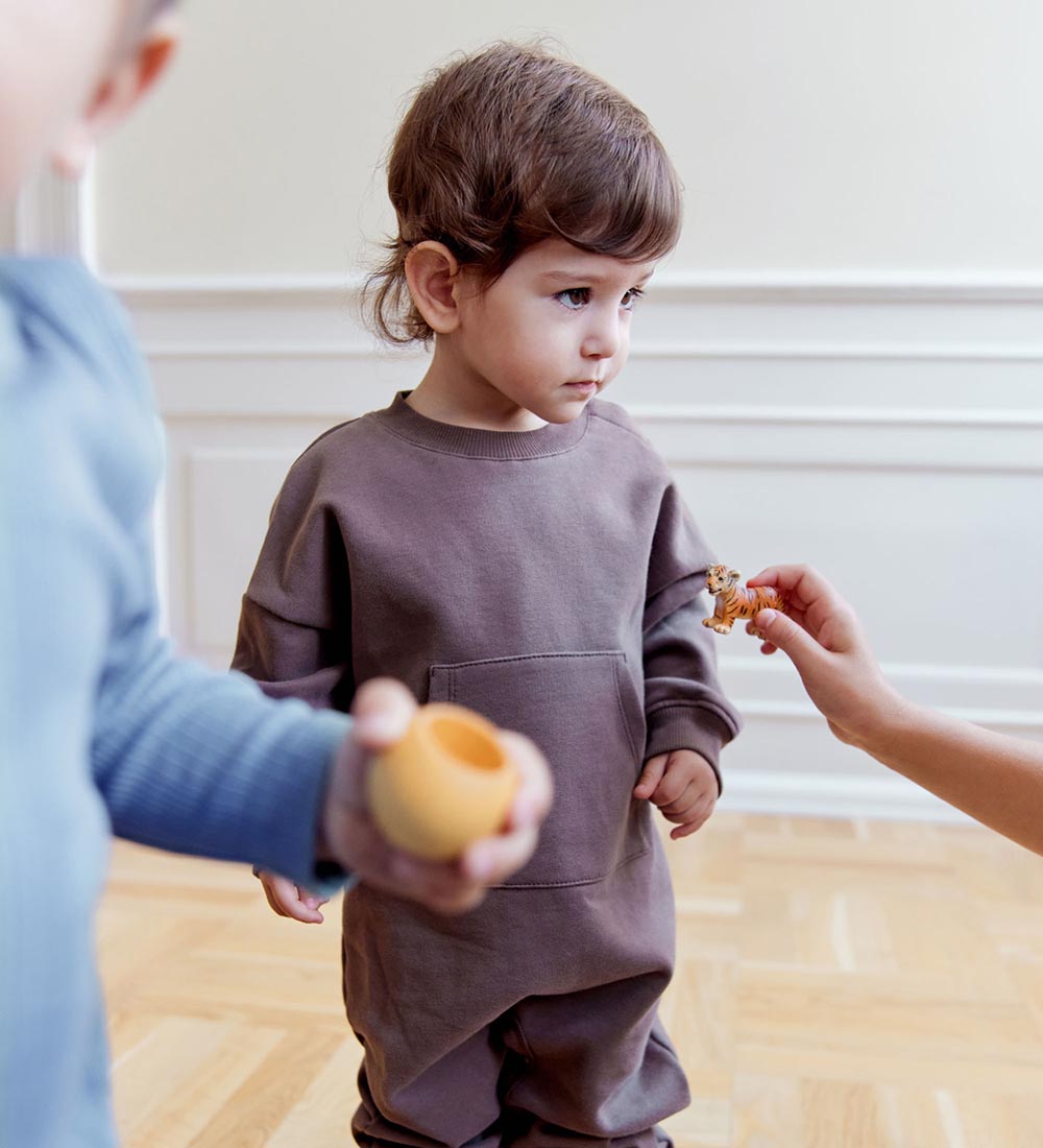 Olsen kids x By Green Heldragt - Sweat - Ceder Brow