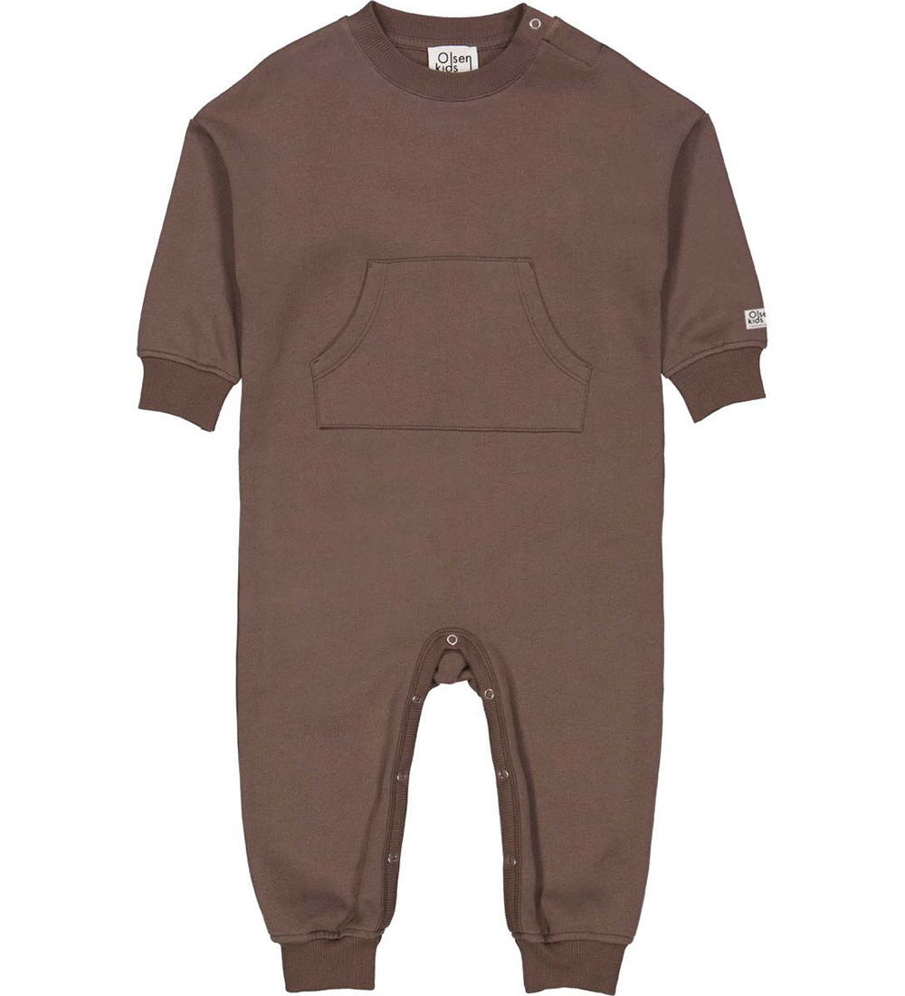 Olsen kids x By Green Heldragt - Sweat - Ceder Brow