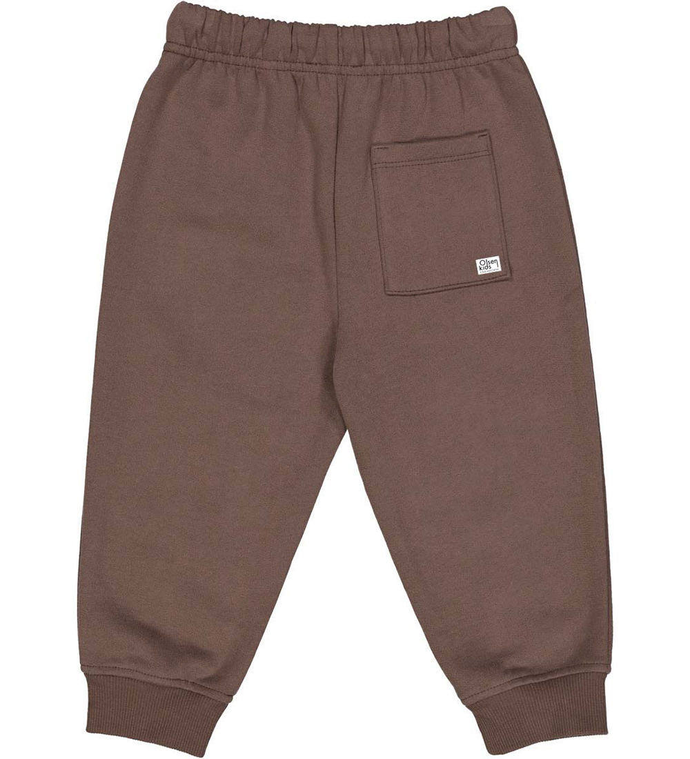 Olsen kids x By Green Sweatpants - Ceder Brown