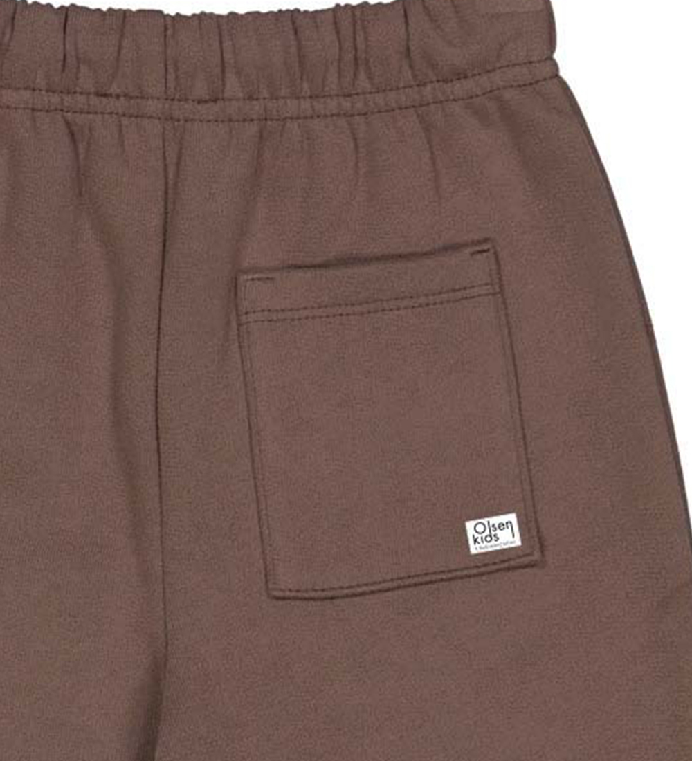 Olsen kids x By Green Sweatpants - Ceder Brown