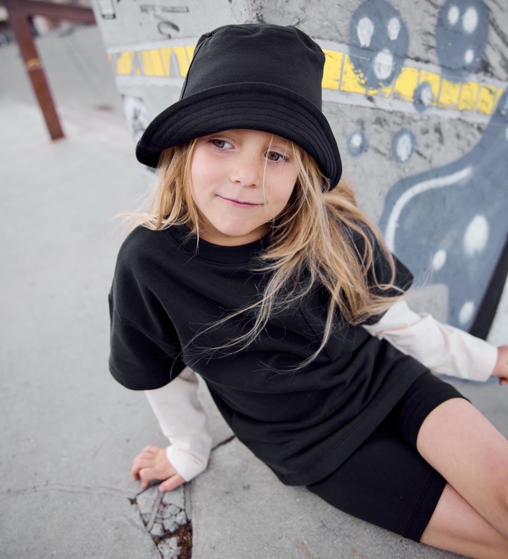 Olsen kids x By Green Bøllehat - Sort