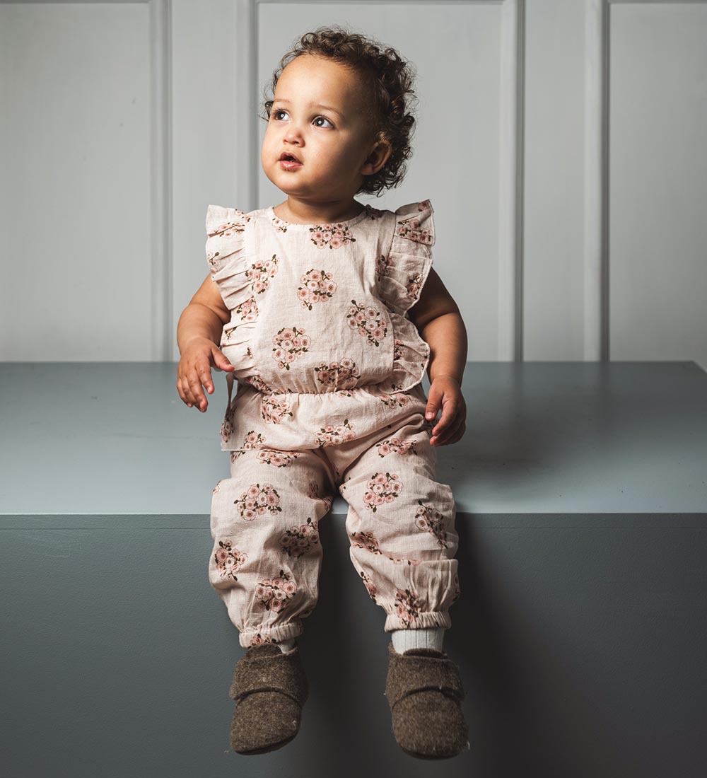 Thats Mine Bukser - Beatrice - Spring Poppies