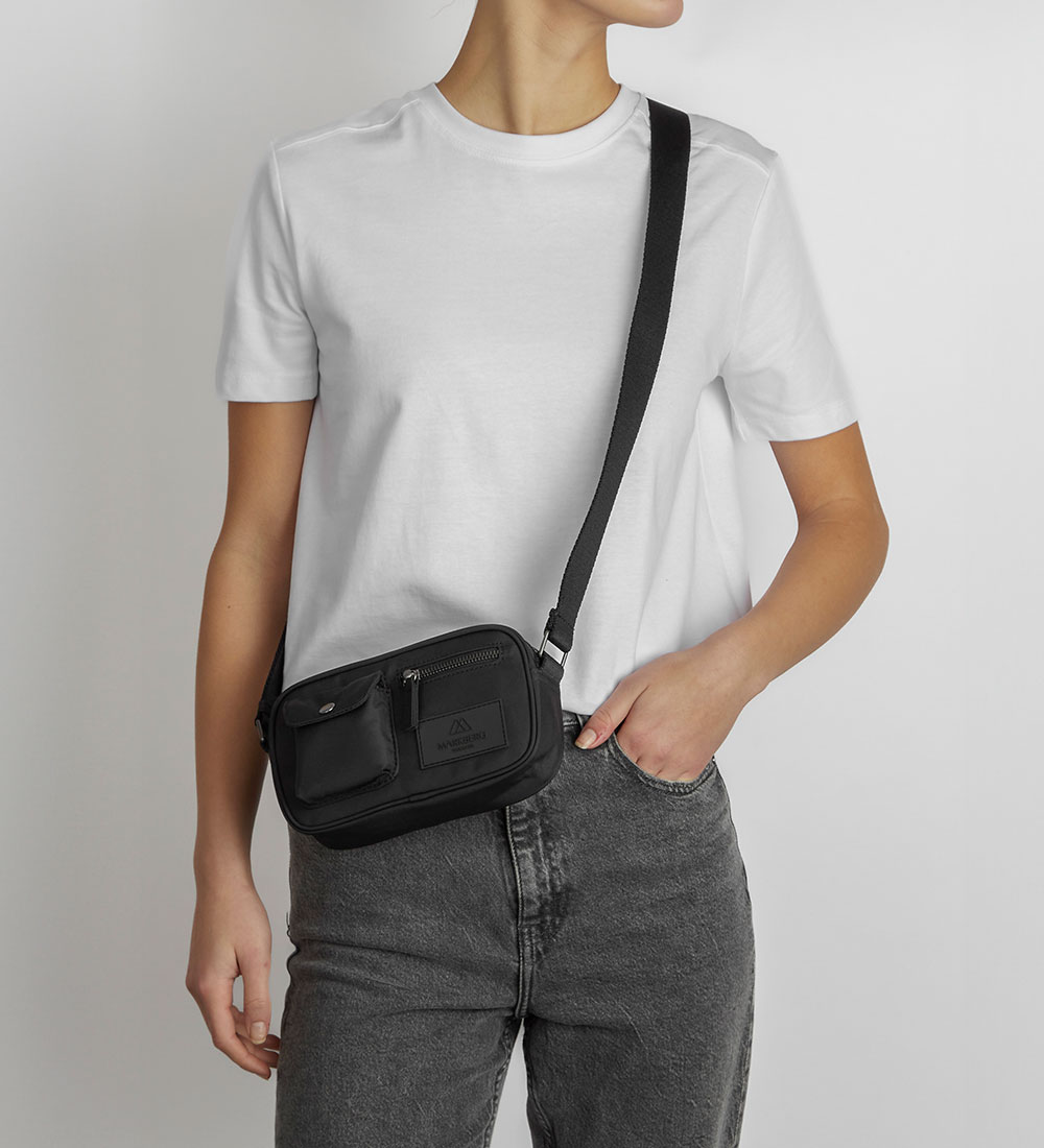 Markberg Skuldertaske - DarlaMBG Small - Sort