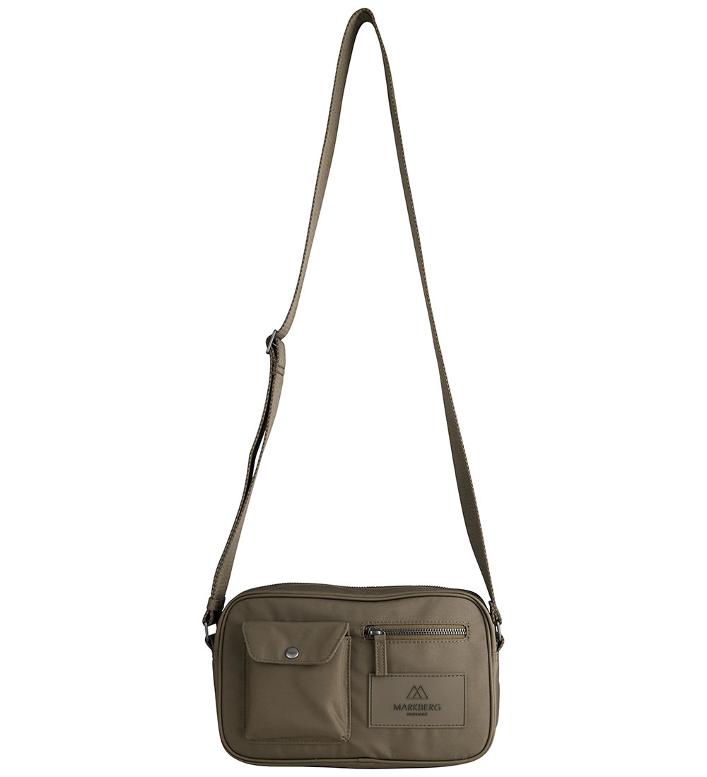 Markberg Skuldertaske - DarlaMBG Monochrome - Walnut