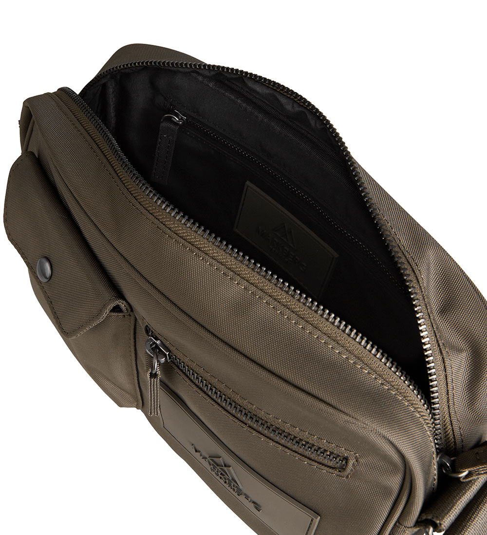 Markberg Skuldertaske - DarlaMBG Monochrome - Walnut