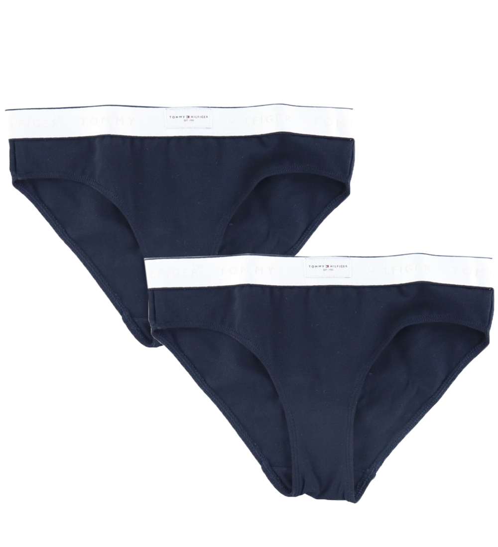 Tommy Hilfiger Trusser - 2-pak - Desert Sky