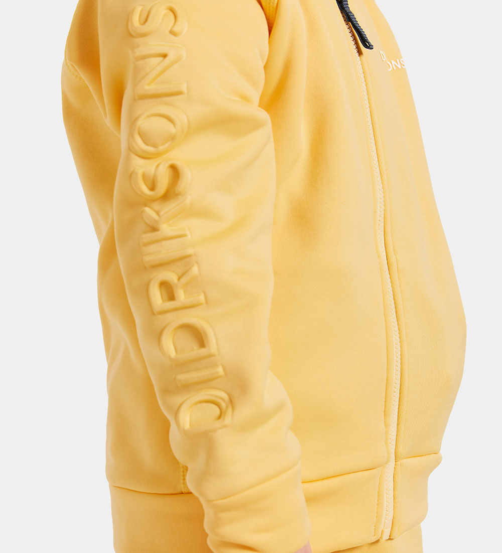 Didriksons Softshelljakke m. Fleece - Corin - Creamy Yellow