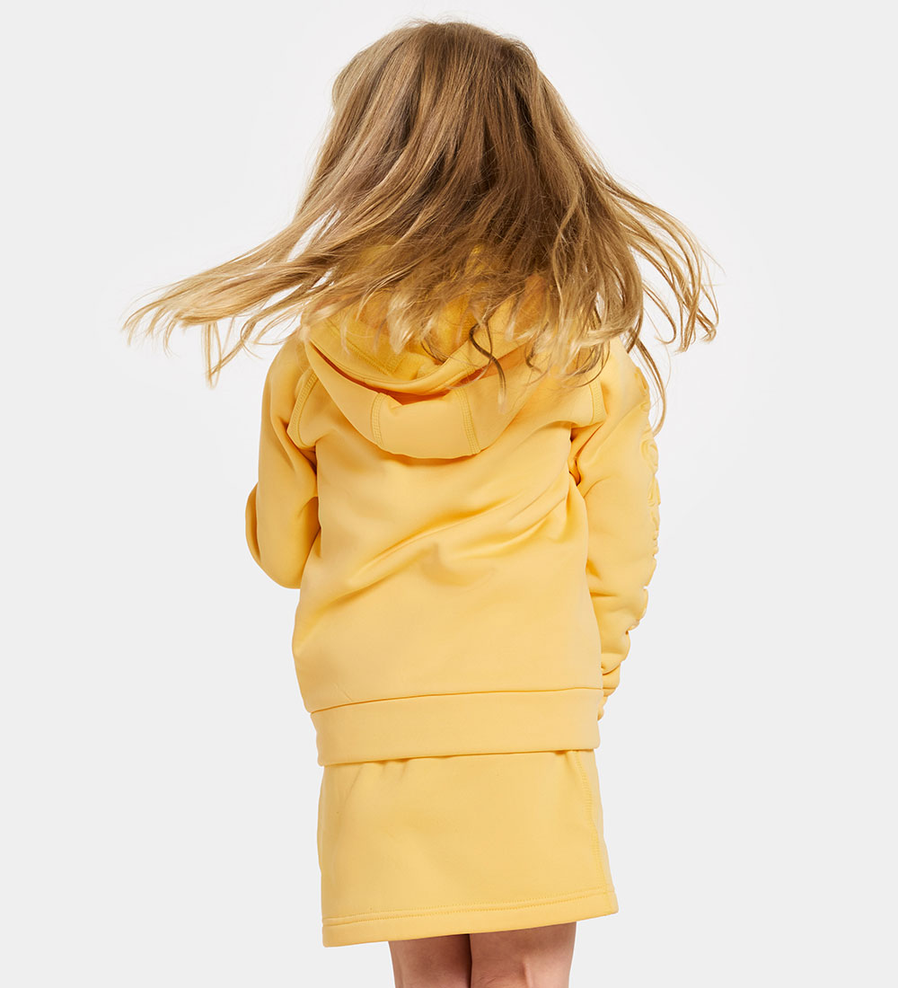 Didriksons Softshelljakke m. Fleece - Corin - Creamy Yellow