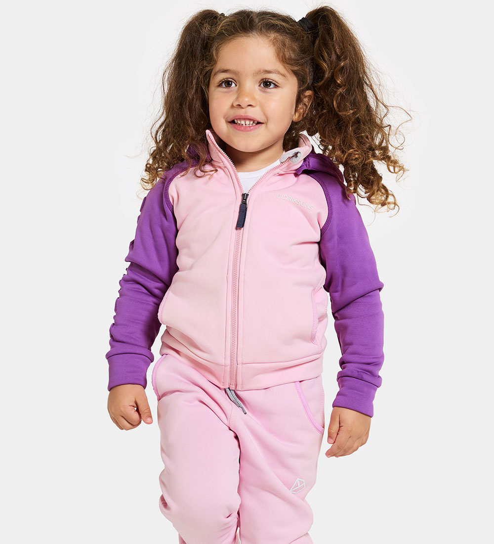 Didriksons Softshelljakke m. Fleece - Corin - Tulip Purple