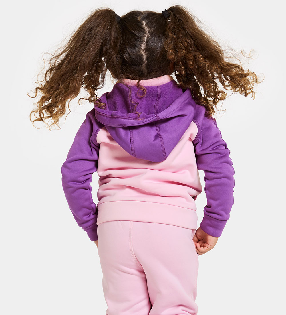 Didriksons Softshelljakke m. Fleece - Corin - Tulip Purple