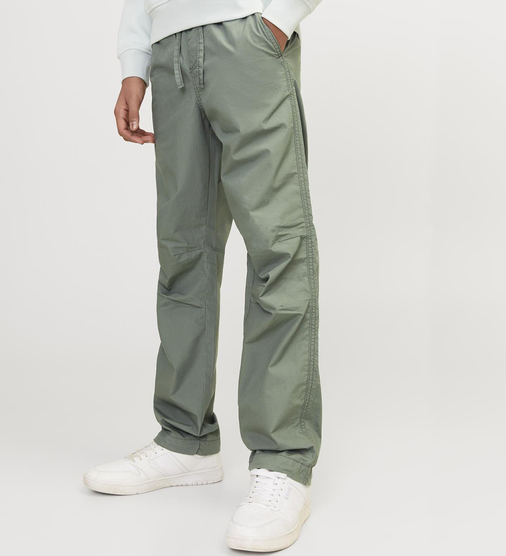 Jack & Jones Bukser - JPSTParachute - Agave Green