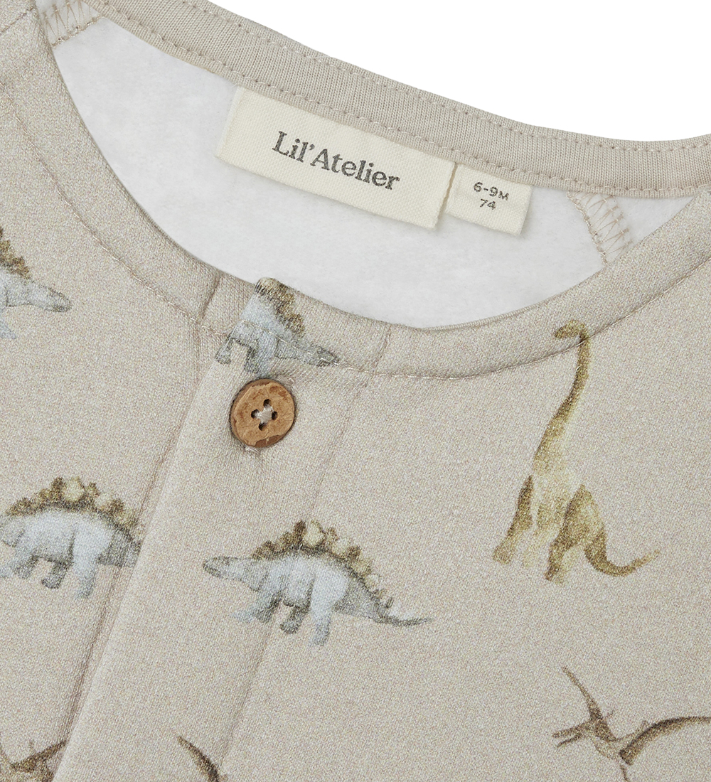 Lil Atelier Cardigan - NbmBibo - Silver Lining