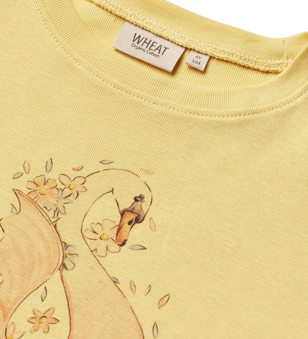 Wheat T-shirt - Esther - Pale Apricot
