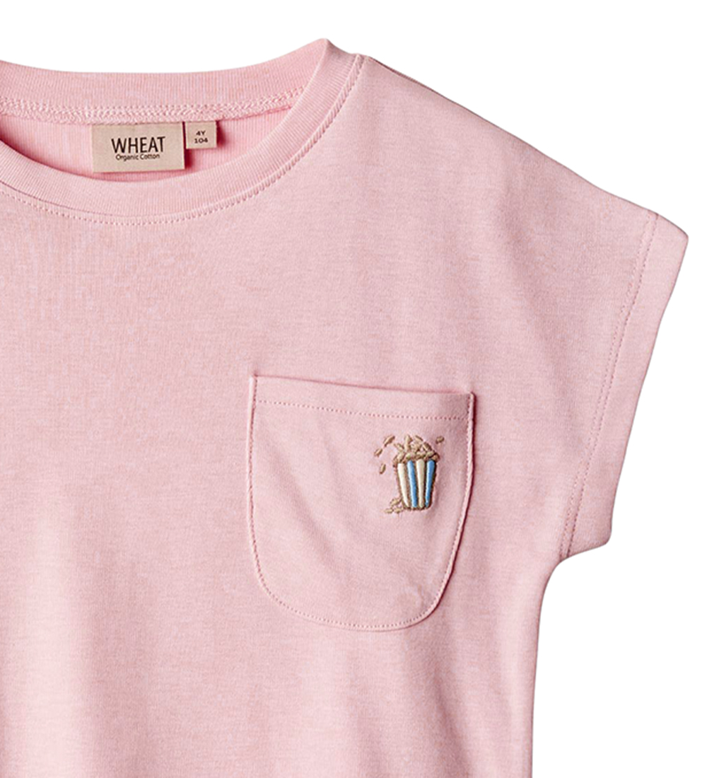 Wheat T-shirt - Signe - Rose Ballet