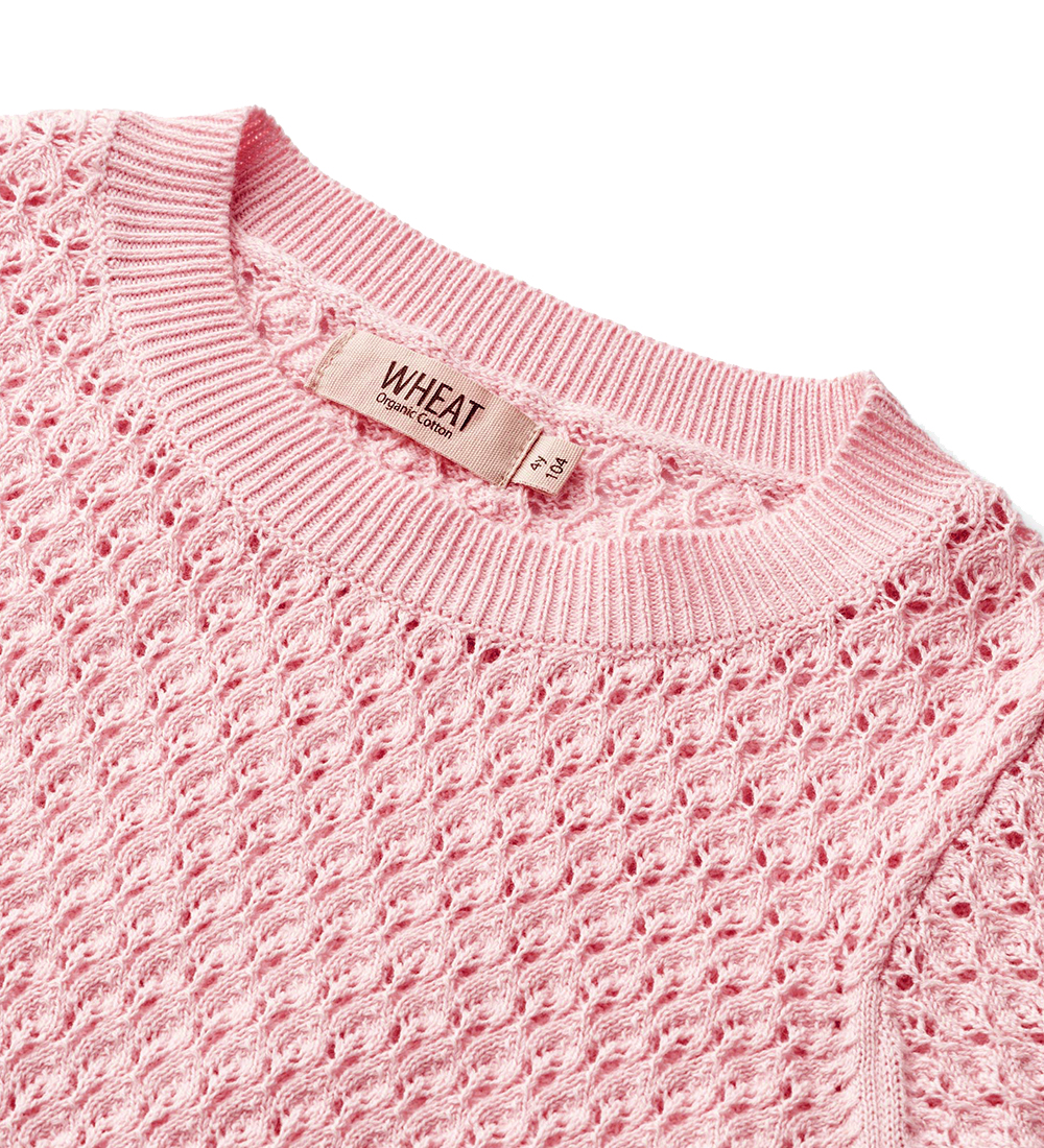 Wheat T-shirt - Strik - Alva - Rose Ballet